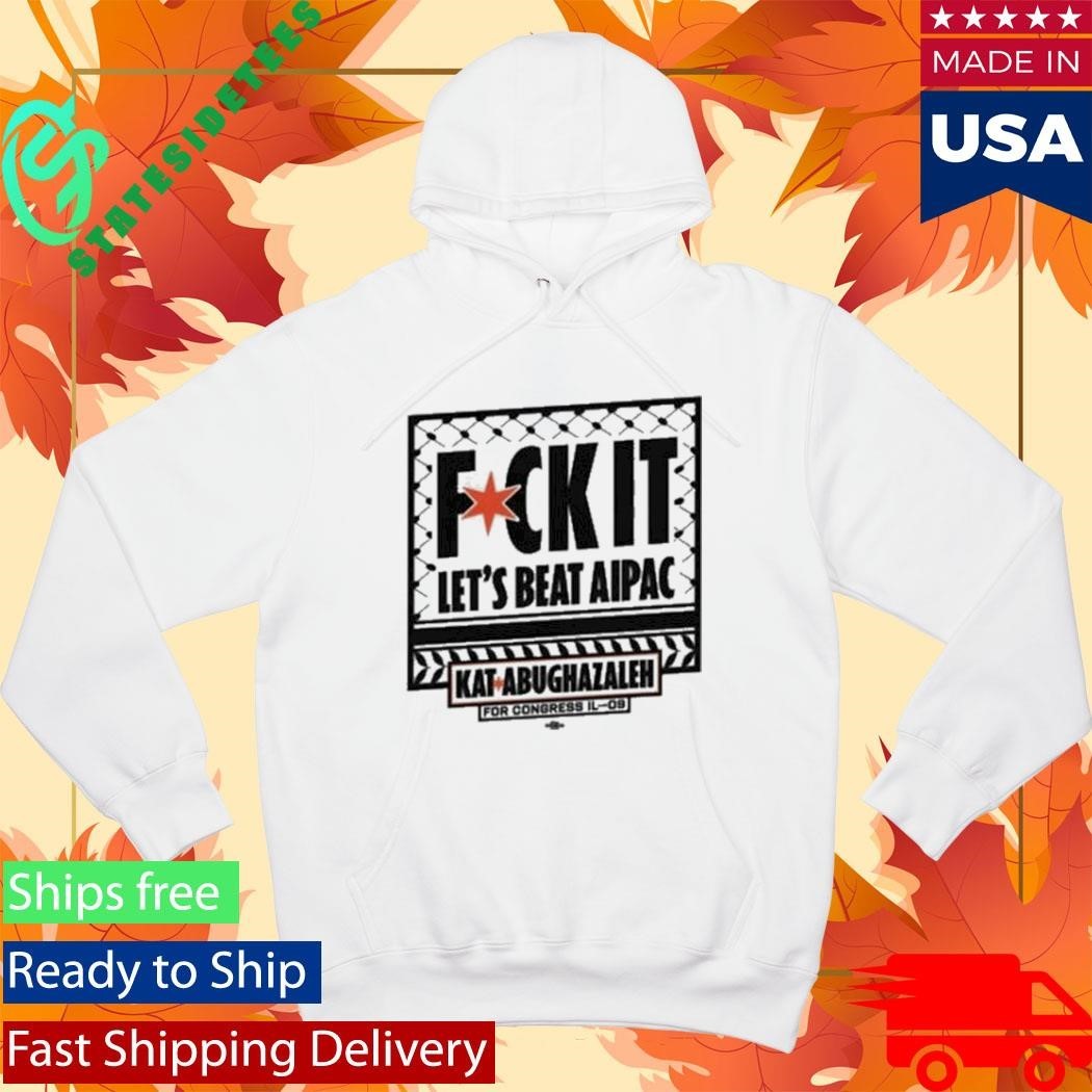 Kat For Illinois Beat Aipac Shirt