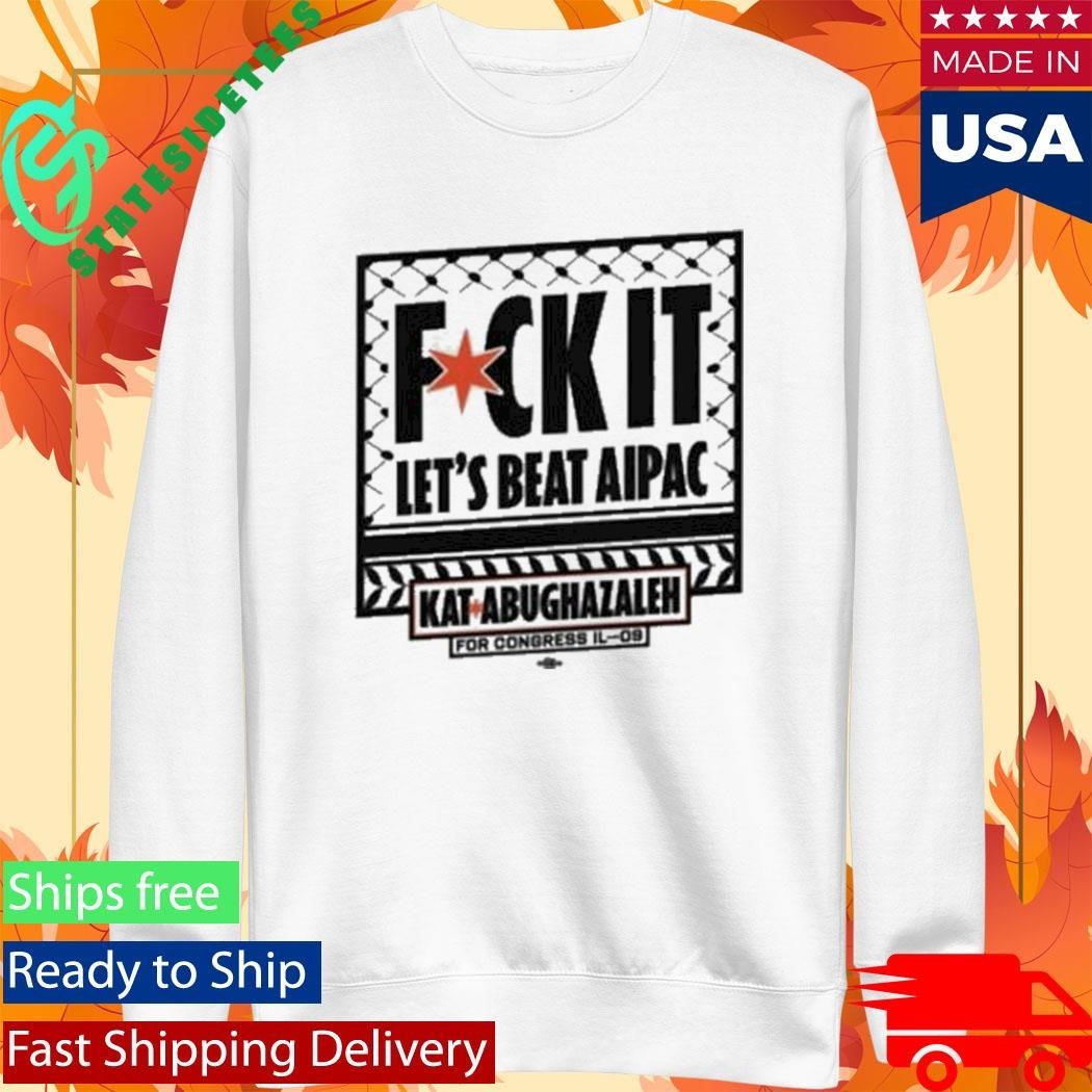 Kat For Illinois Beat Aipac Shirt