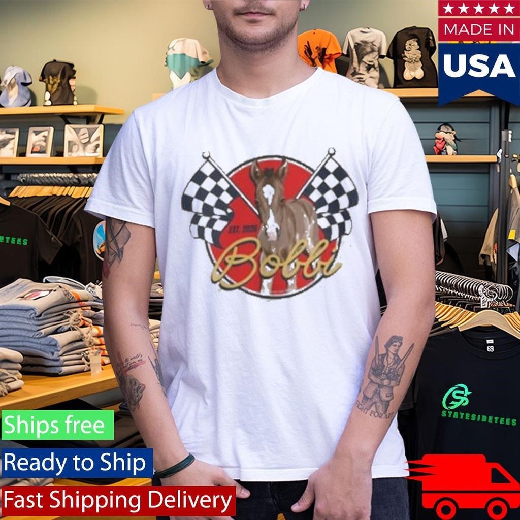 Katie Van Slyke Racer Bobbi Shirt