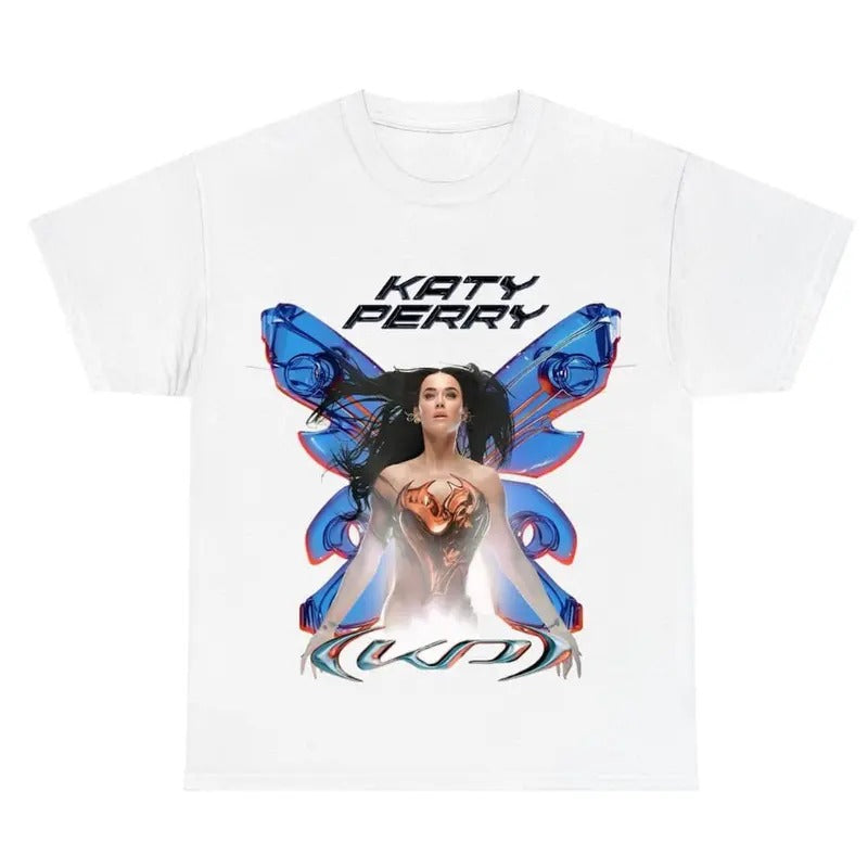 Kattyyy White Graphic T-shirt, Graphic Tee Craze Hoodie, Sweatshirt | DripVista.com