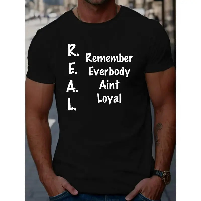 Keep in mind that everyone is disloyal to monogrammed short-sleeved t-shirts, casual round-necked T-shirts, men's summer...