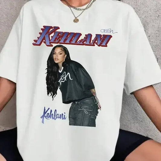 Kehla Crash World R&B Singer Shirt, Funny Shirt, My Favorite Singer Shirt, Birthday Gift