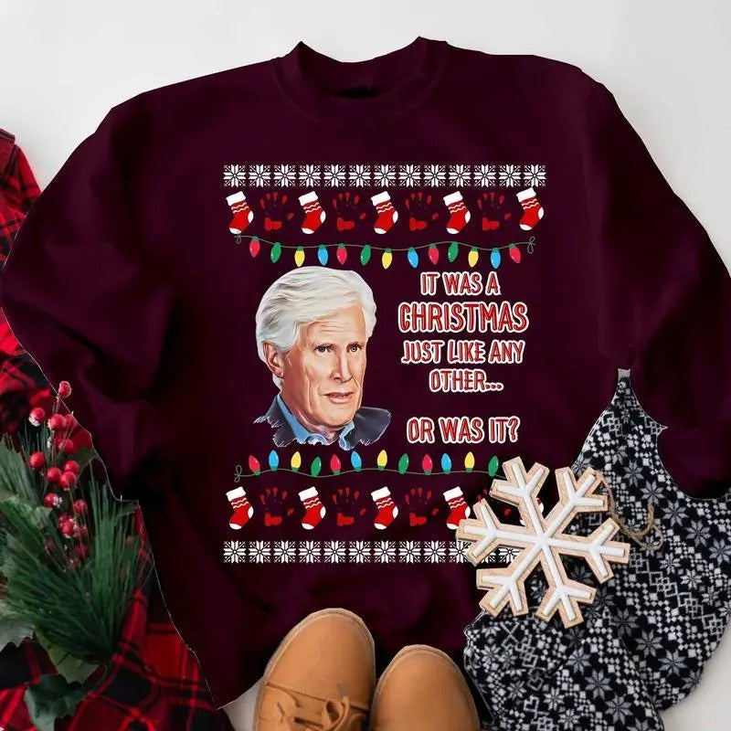 Keith Morrison It Was A Holiday Just Like Any Other Or Was It Christmas Sweatshirt, Hoodie, T-Shirt, True Crime Ugly...