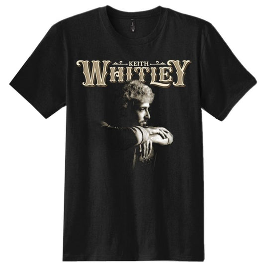 Keith Whitley Gold Chair T-shirt, Singer Shirt, Country Music Lover Shirt, Musician Gift Fans