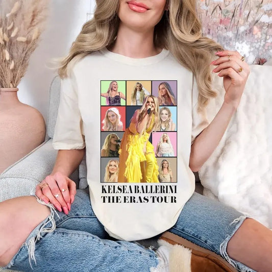 Kelsea Ballerini Eras Tour Shirt, Kelsea Ballerini Fan, Kelsea Ballerini Shirt, ERAS Tour Shirt, Country Music