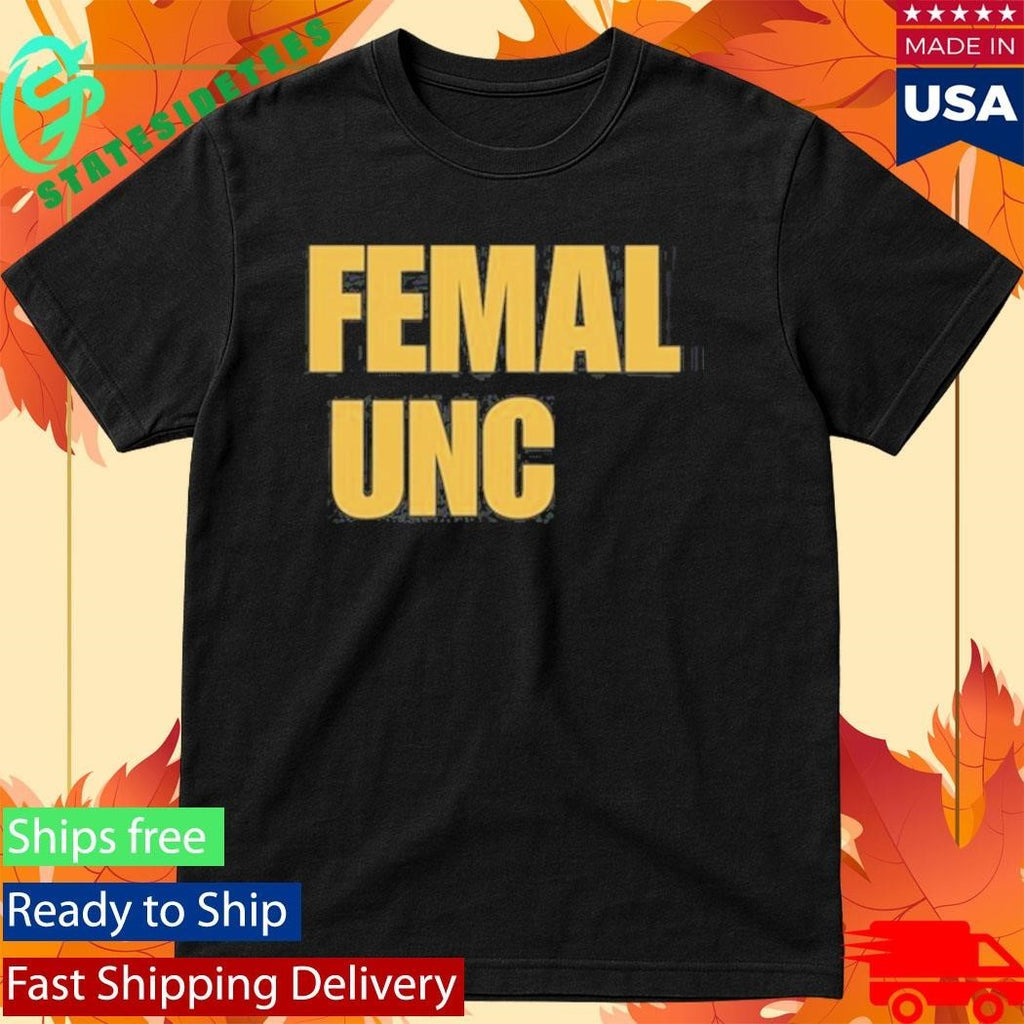 Kelsey Female Unc Shirt