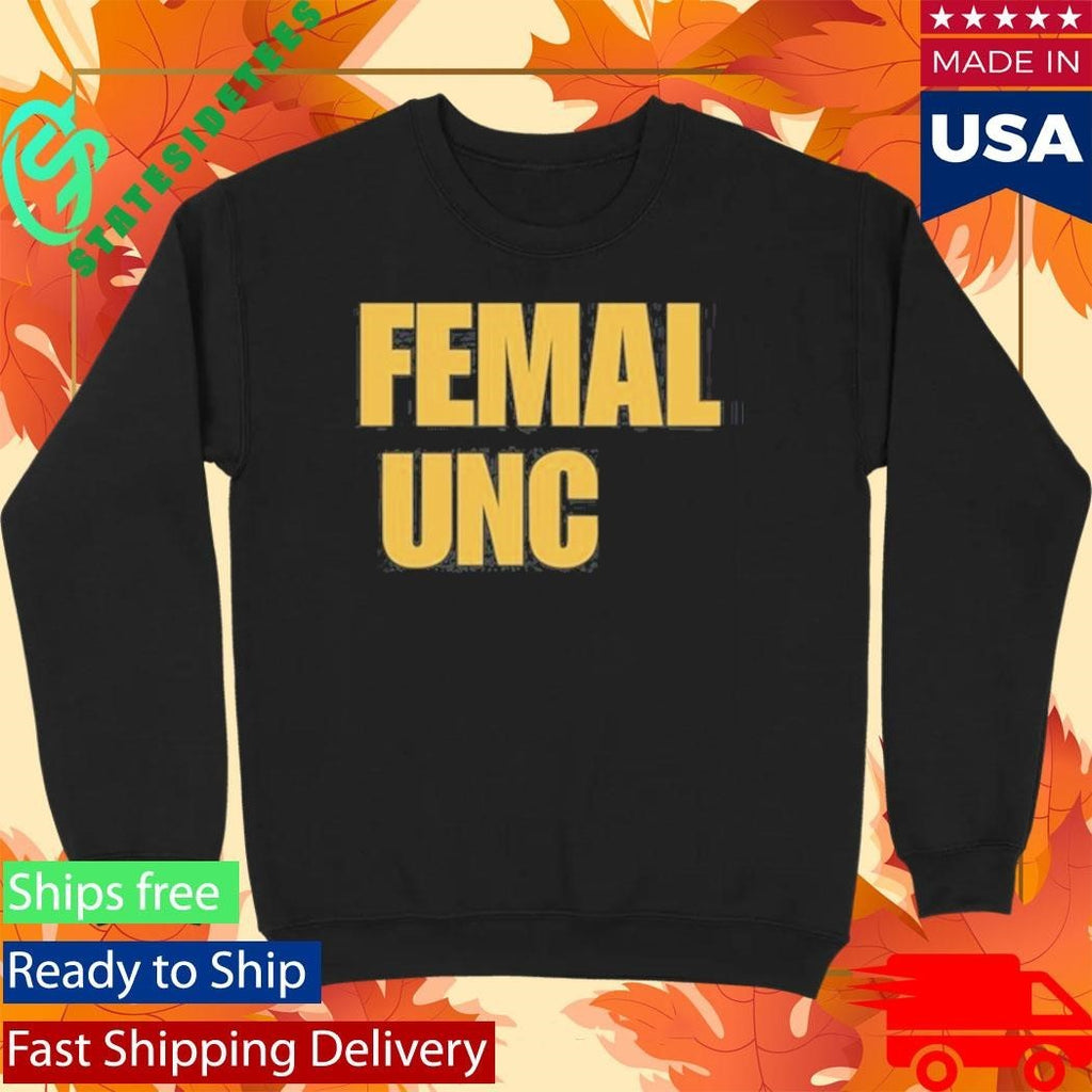 Kelsey Female Unc Shirt