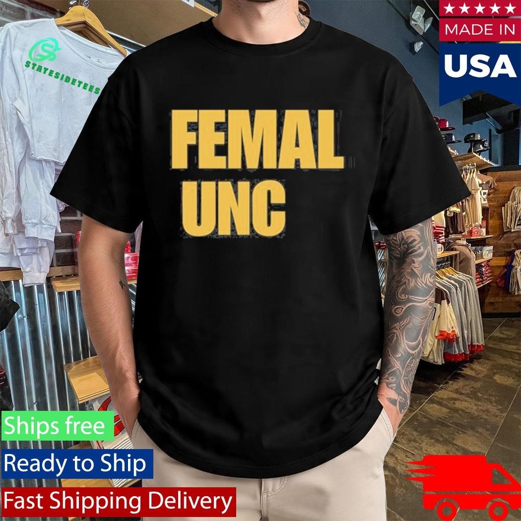 Kelsey Female Unc Shirt