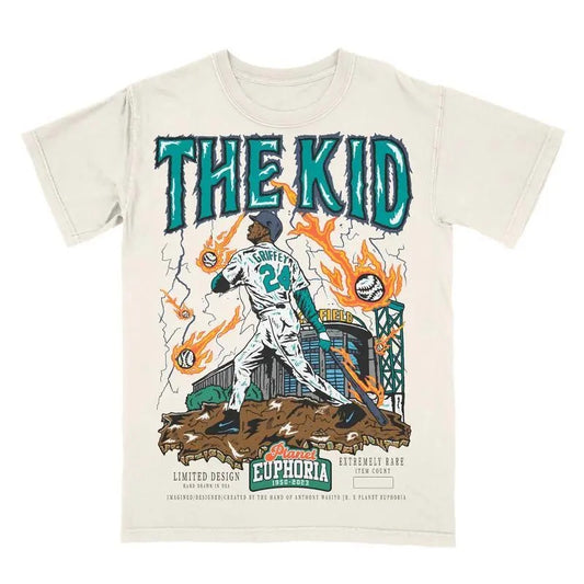 Ken Griffey Seattle Classic Edition Baseball T-shi_527 - Unisex And Inclusive - Multiple Colorways - Full Size Range