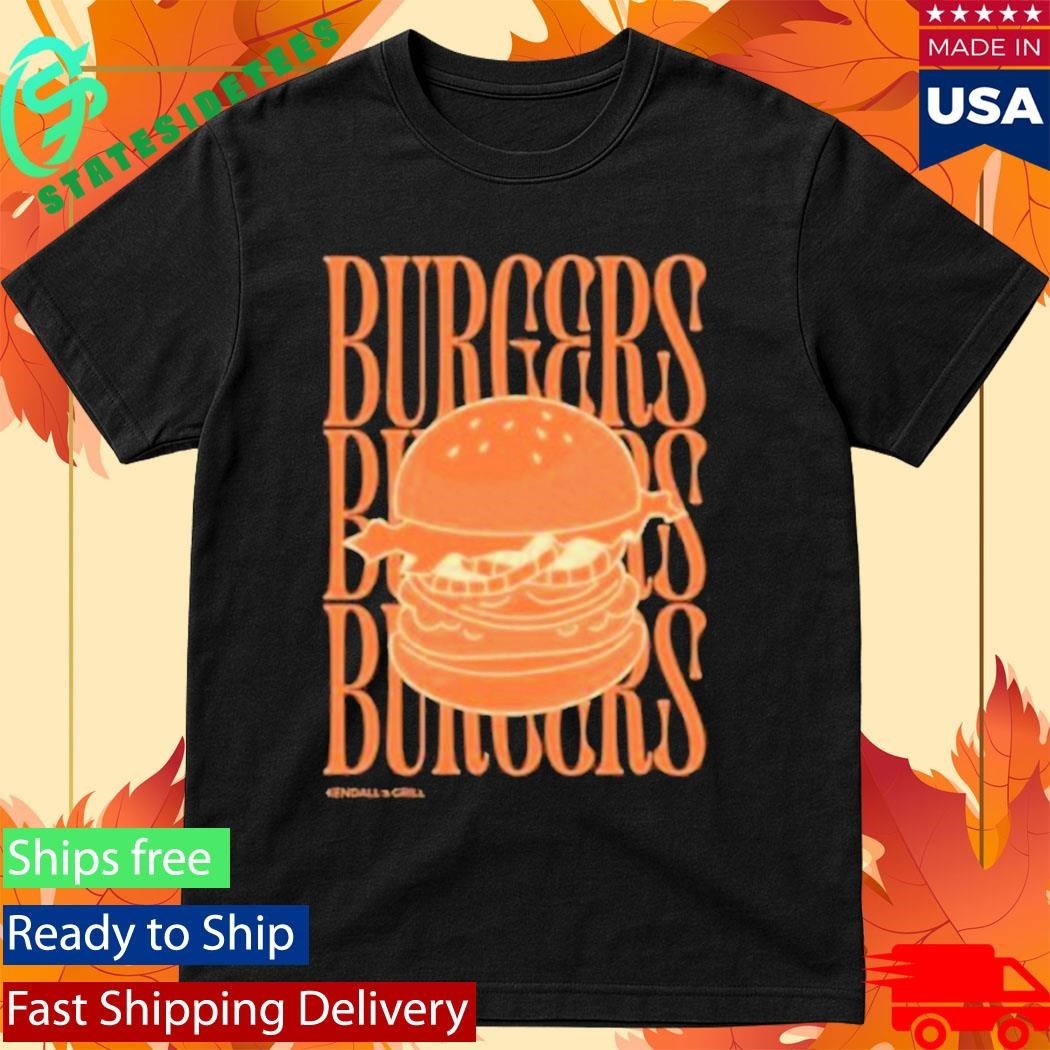 Kendall’s Grill Burger Shirt