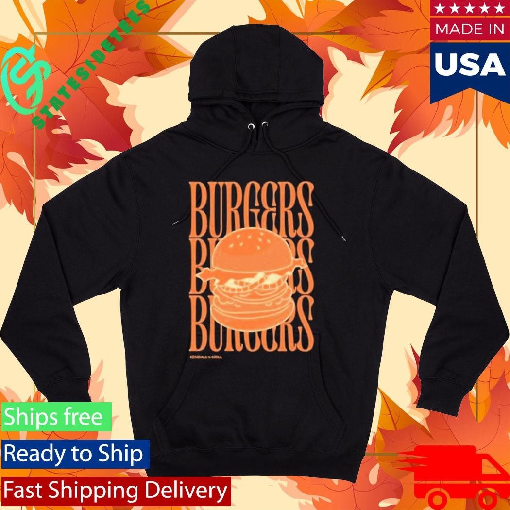 Kendall’s Grill Burger Shirt