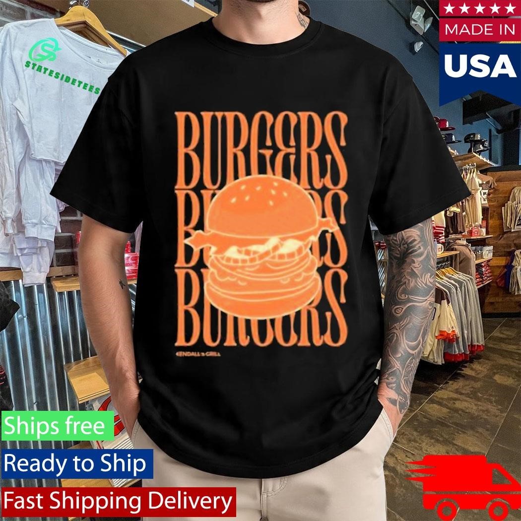 Kendall’s Grill Burger Shirt