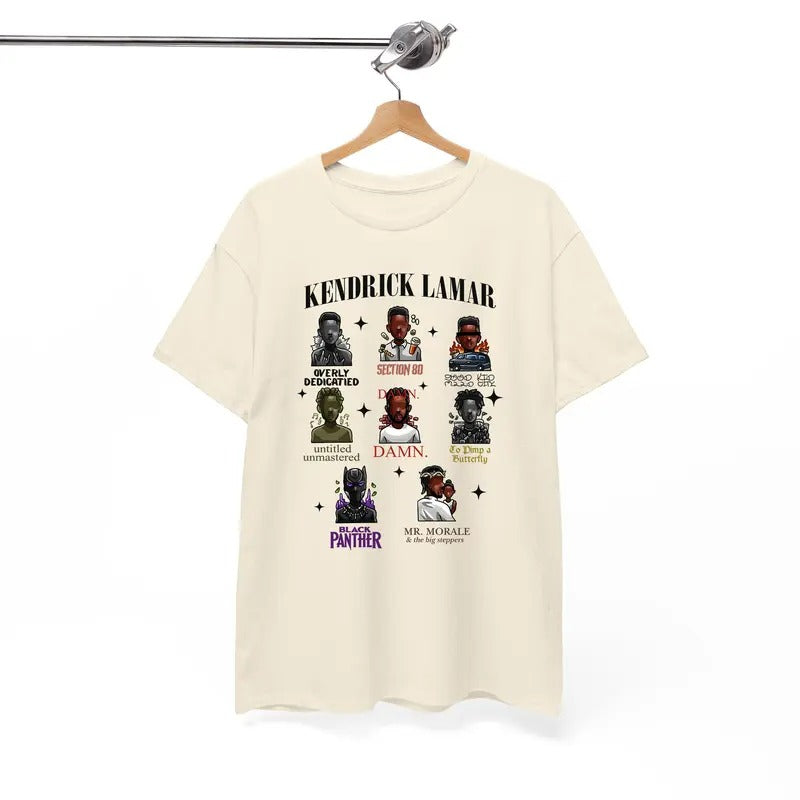 Kendrick Albums Tshirt, Rapper Tshirt, Hiphop Shirtstyle{n002}2 Hoodie, Sweatshirt | DripVista.com