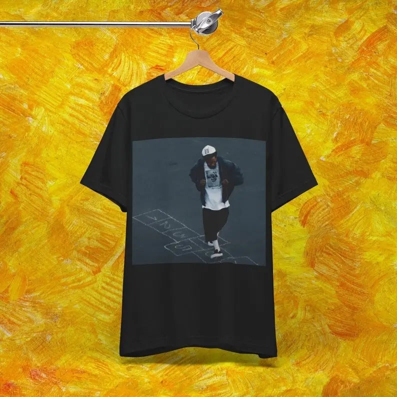Kendrick C Walk Tshirt Cotton Crewneck Hoodie, Sweatshirt | DripVista.com