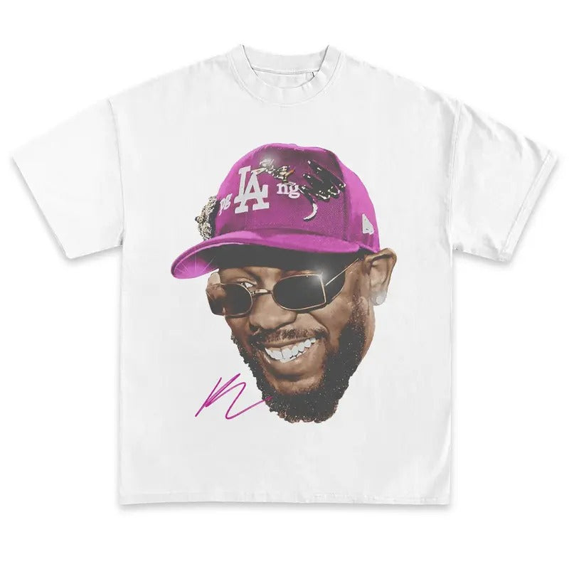 Kendrick Lamar Shirt KDot Shirt Rapper Graphic Tee Shirt Vintage Rap Hip Hop Merch Men Women Unisex Cotton Hoodie, Sweatshirt
