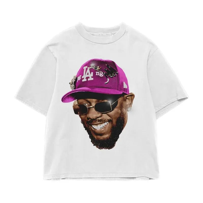 Kendrick Lamar Vintage Graphic Tee, Vintage Clothing, 90's Graphic tee, To Pimp a Butterfly, Kendrick Lamar merch, gift For Him, gift For Her Top Menswear