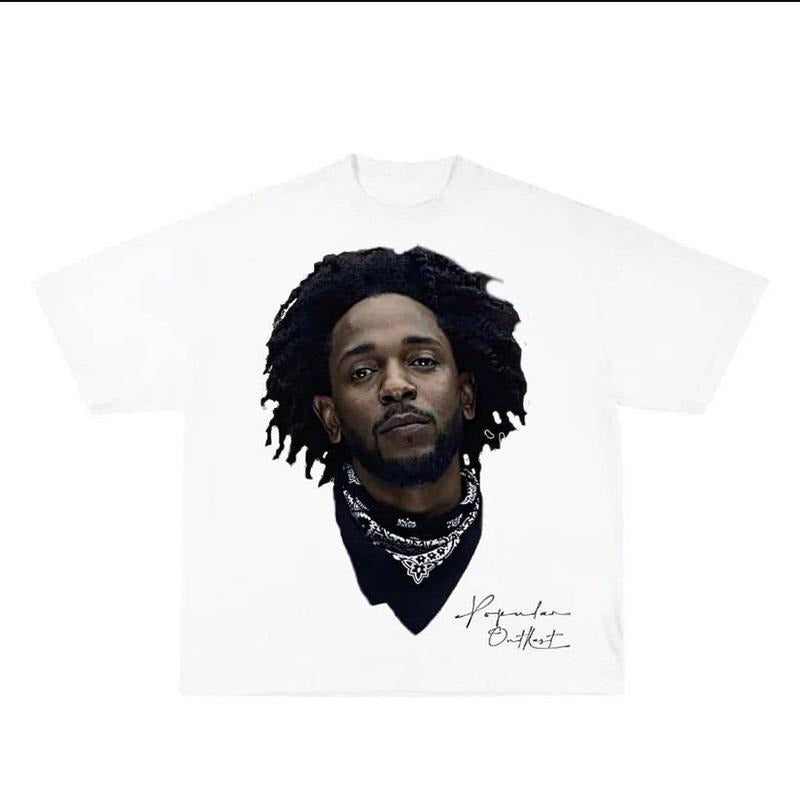 Kendrick Tee Hoodie, Sweatshirt | DripVista.com