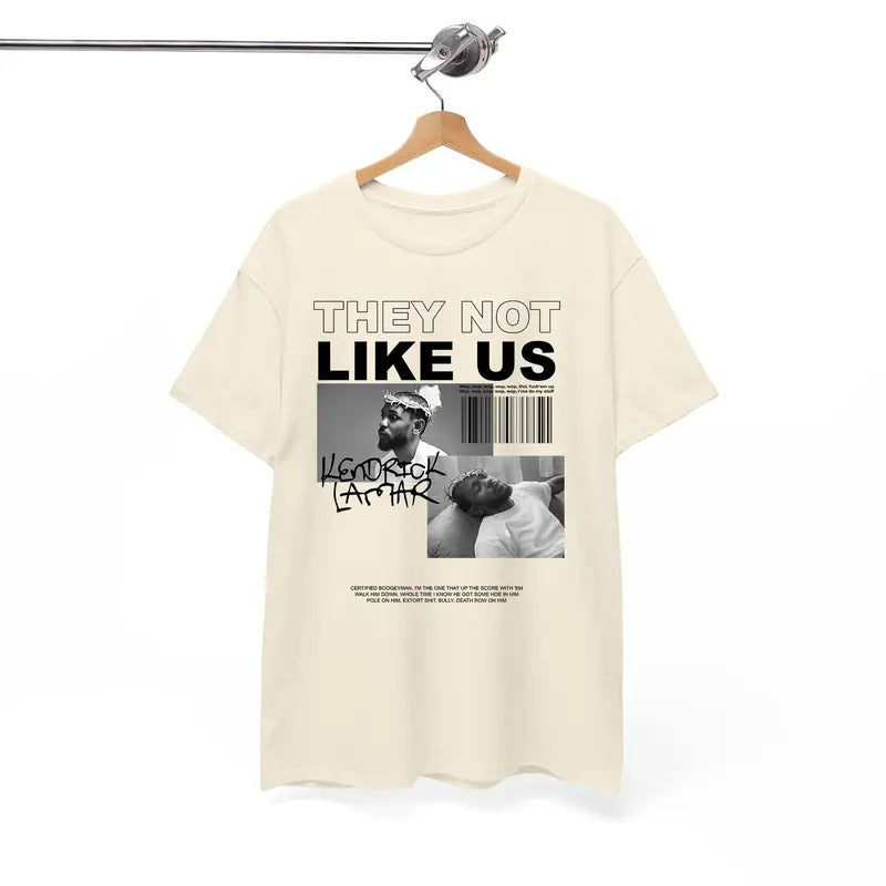 Kendrick They Not Like Us Tshirt, Rapper Shirt, Hiphop Shirt, 90s Music Hoodie, Sweatshirt | DripVista.com