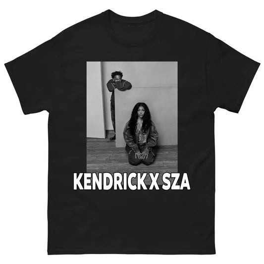 Kendrick X Sza Shirt - Kendrick Lamar & SZA Grand National Tour Shirt - Kendrick Shirt - SZA Casual Classic