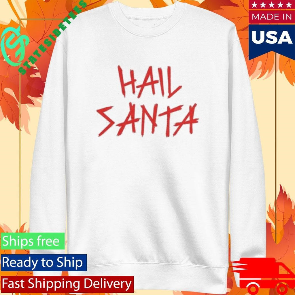 Kerrang Hail Santa Shirt