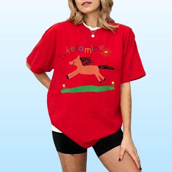 Ketamine Pony Nurse T-shirt Retro Graphic Cool And Casual Urban Look Add Your Unique Twist Hoodie, Sweatshirt | DripVista.com