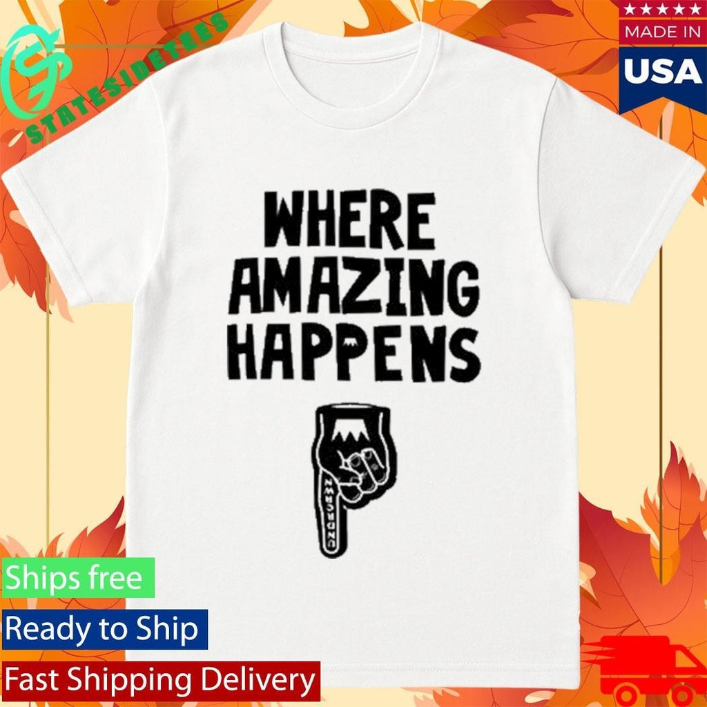 Kevin Durant Where Amazing Happens Shirt