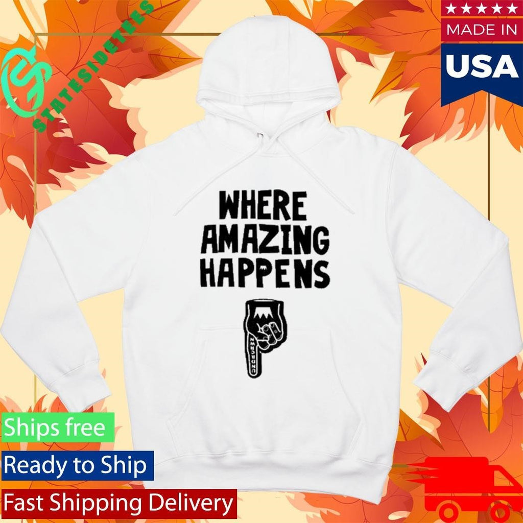 Kevin Durant Where Amazing Happens Shirt