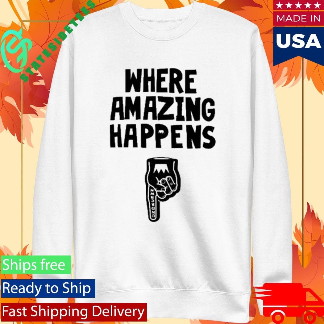 Kevin Durant Where Amazing Happens Shirt