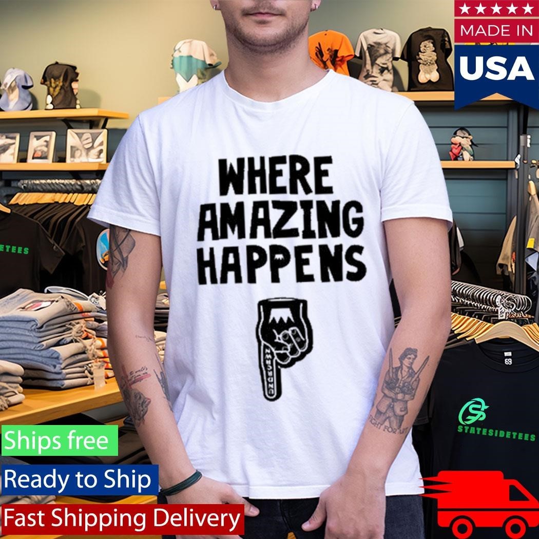 Kevin Durant Where Amazing Happens Shirt