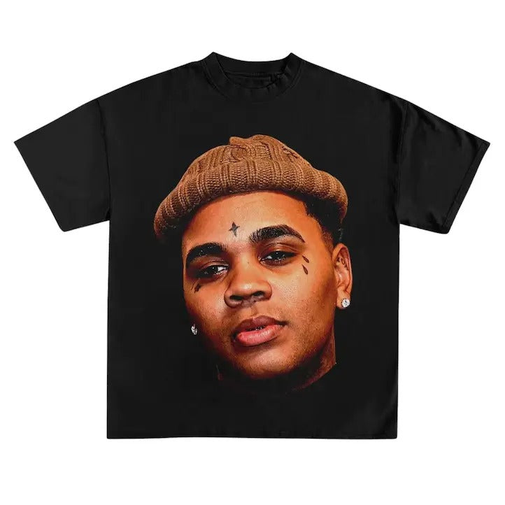 Kevin tour - rapper tee - big face  Gates tee Hoodie, Sweatshirt | DripVista.com