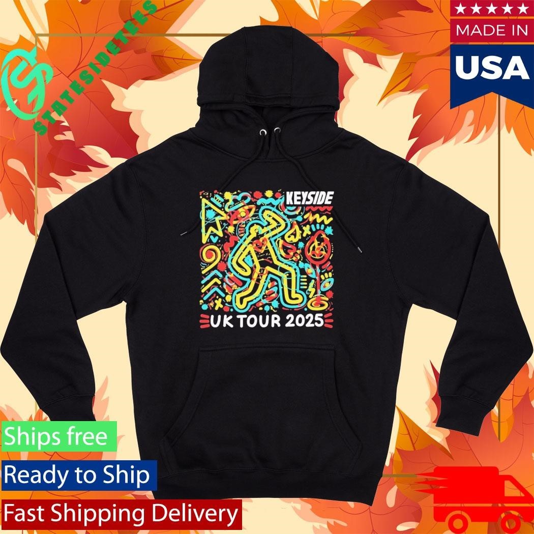 Keyside Music Official 2025 Uk Tour Shirt