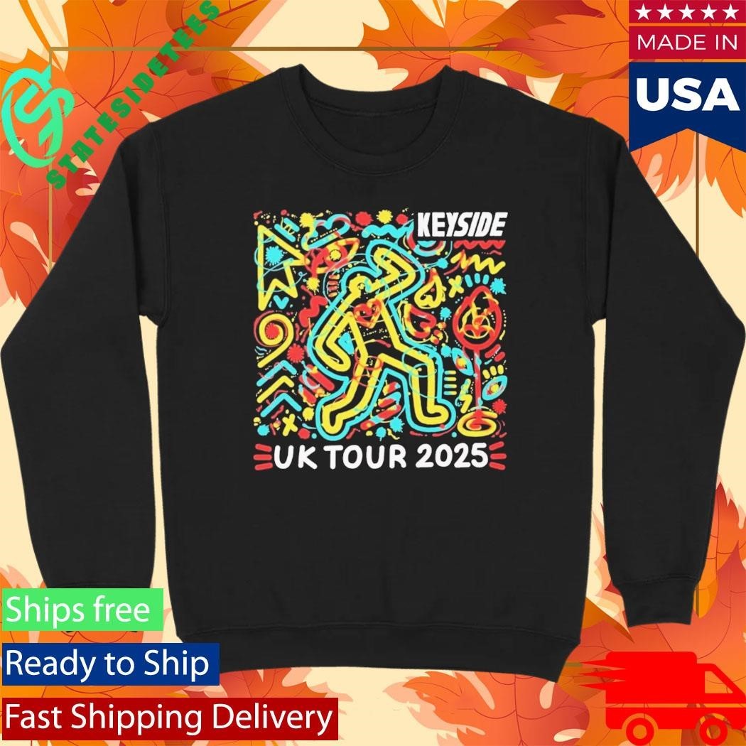 Keyside Music Official 2025 Uk Tour Shirt