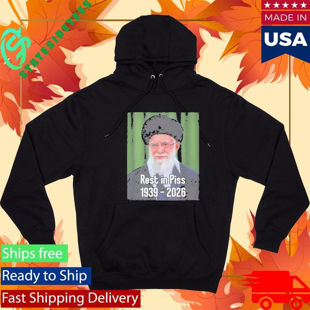 Khomeini Ali Rest In Piss 1939 2026 Shirt