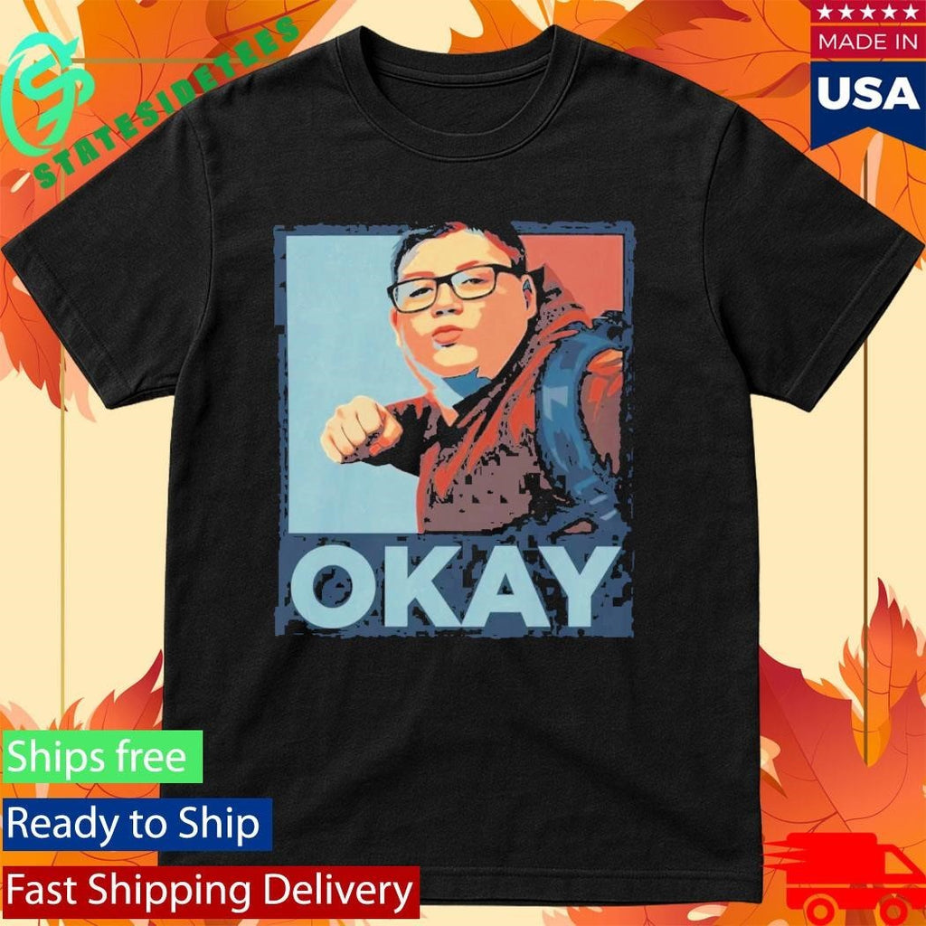 Kid Punches A Nazi Okay Shirt