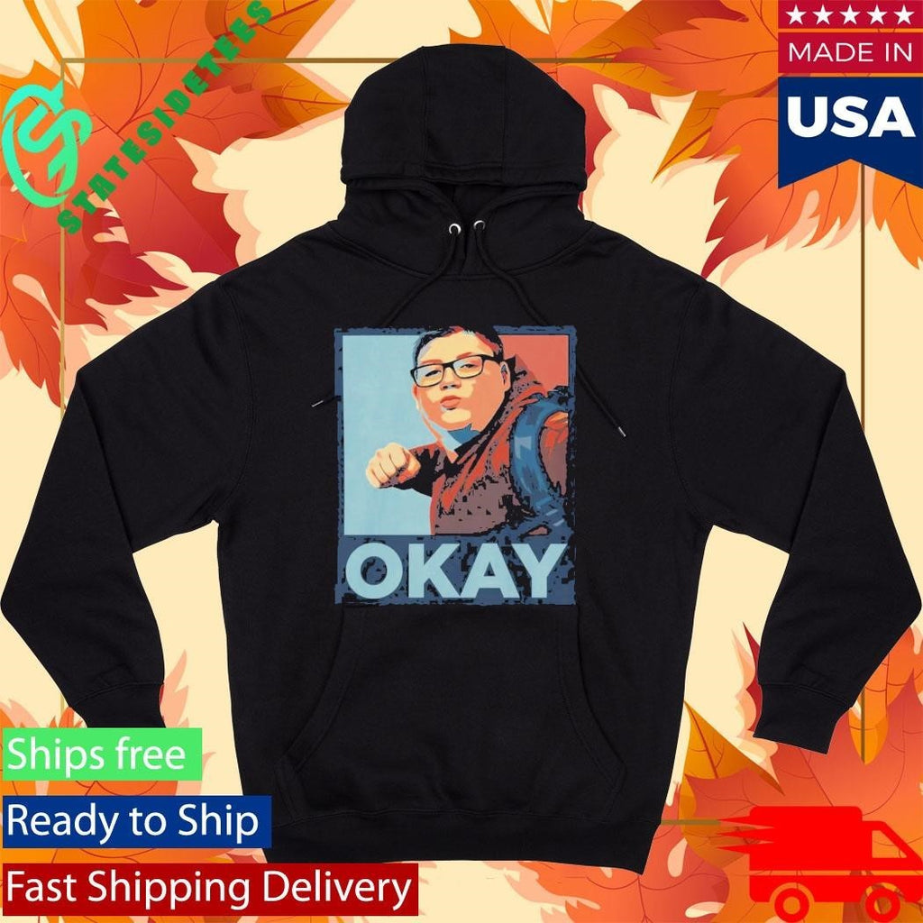 Kid Punches A Nazi Okay Shirt