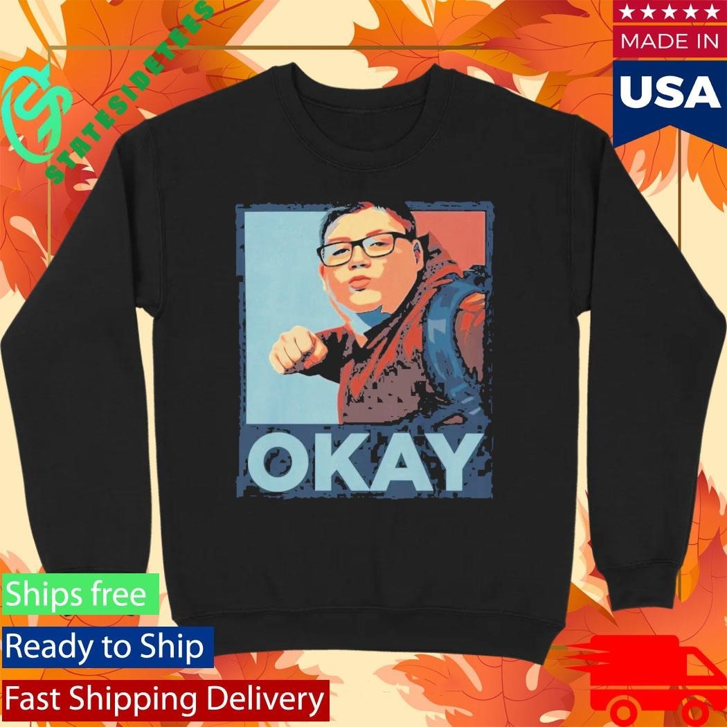 Kid Punches A Nazi Okay Shirt