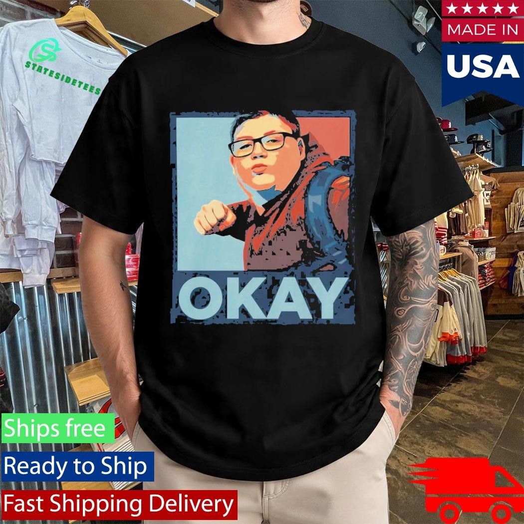 Kid Punches A Nazi Okay Shirt