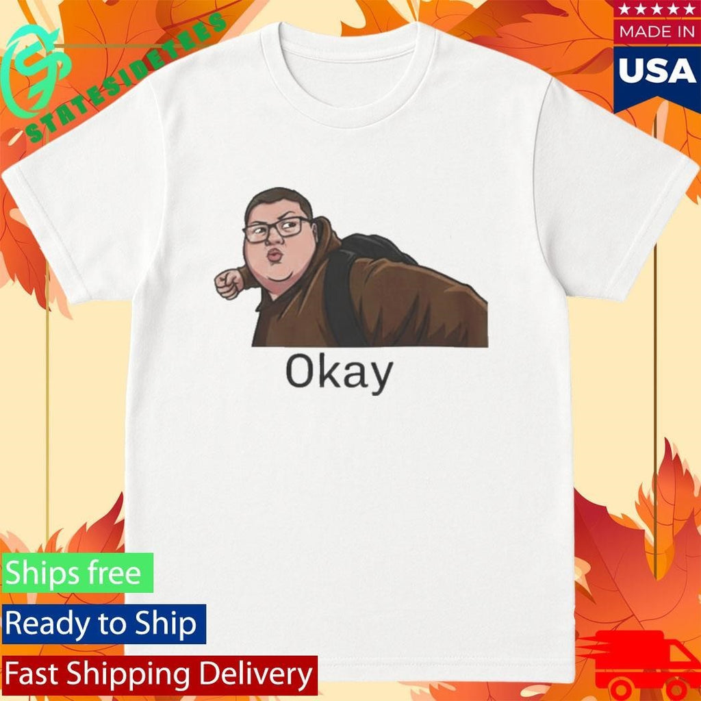 Kid Punches Nazi Viral Student Punch Okay Lake Zurich High Meme Shirt