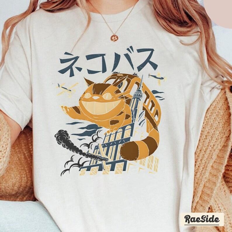 Kiki delivery Shirt, Howl's Moving anime shirt