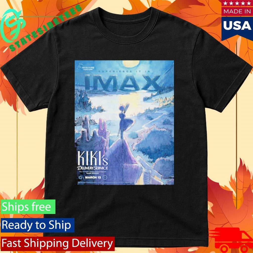 Kiki’s Delivery Service IMAX Poster Releases In Theaters On March 13 2026 Shirt