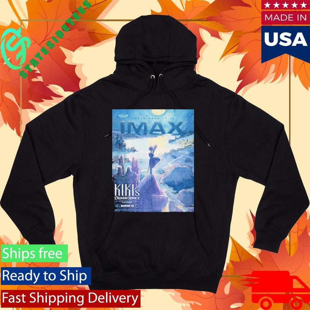 Kiki’s Delivery Service IMAX Poster Releases In Theaters On March 13 2026 Shirt