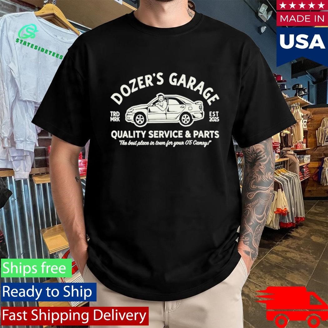 Killdozer Dozer’s Garage Shirt
