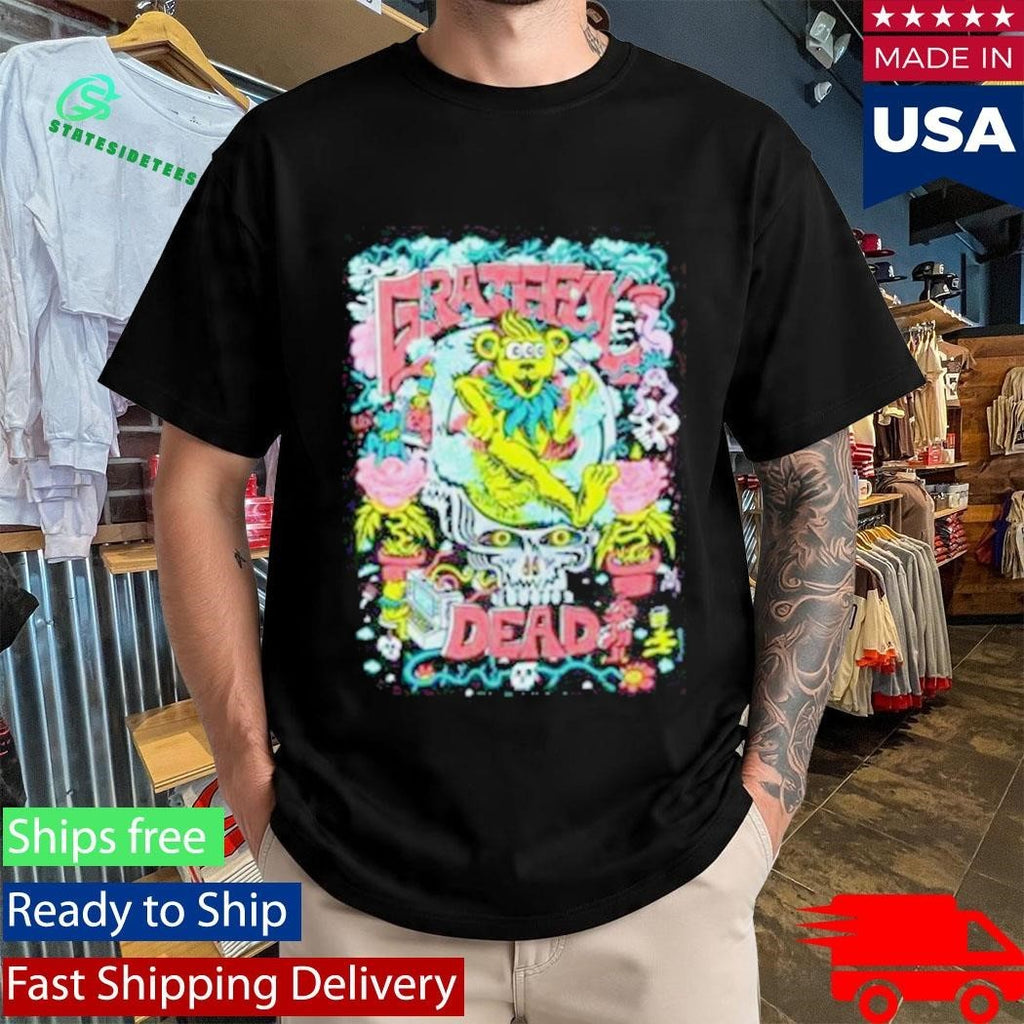 Killer Acid Grateful Dead Stealie Shirt