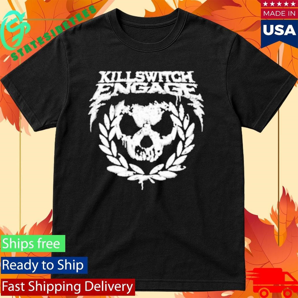 Killswitch Engage Skull Wreath Shirt