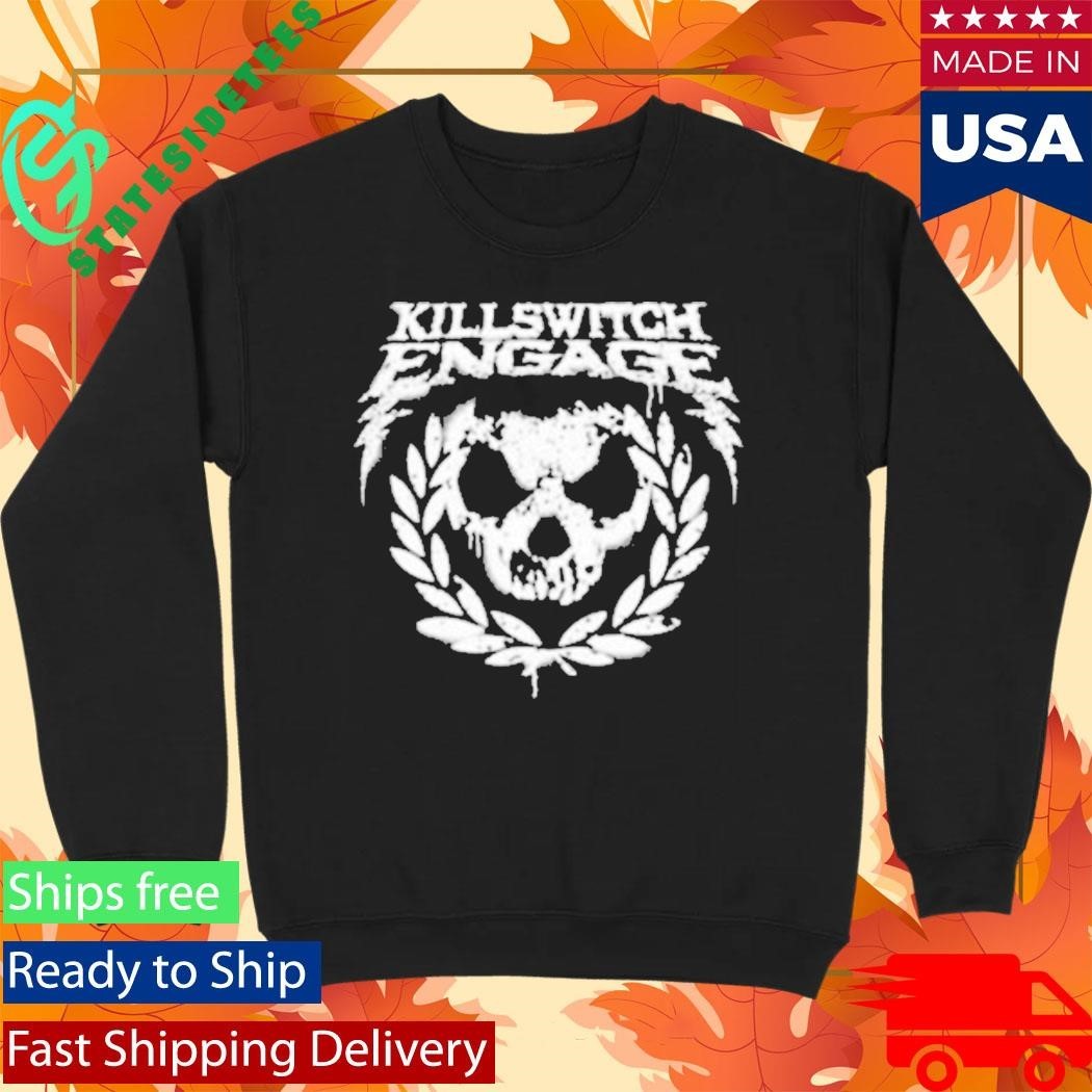 Killswitch Engage Skull Wreath Shirt