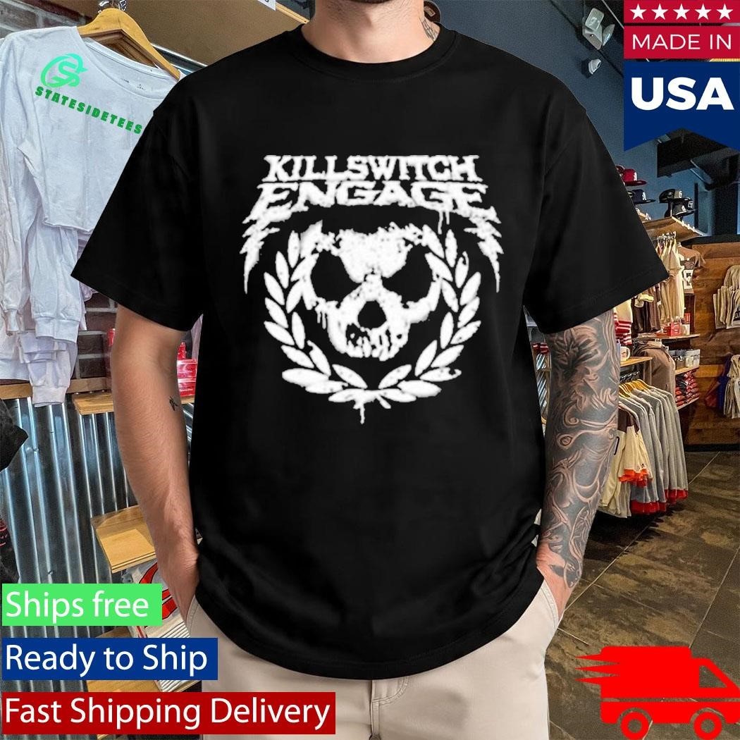 Killswitch Engage Skull Wreath Shirt