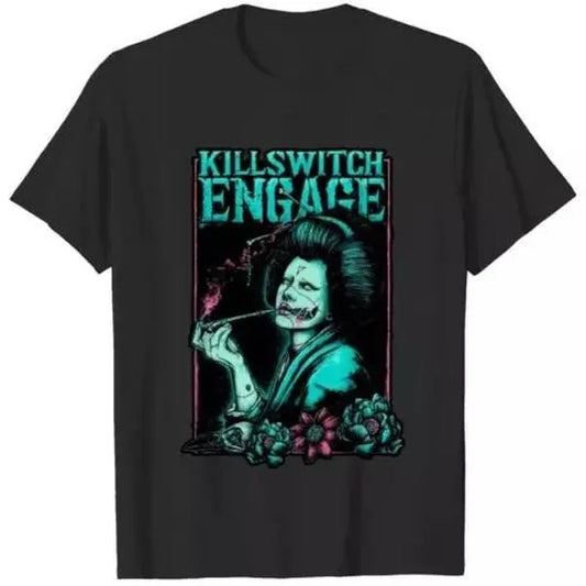 Killswitch Engage T Shirt Metal Music Shirt Cotton Menswear Top Decoration