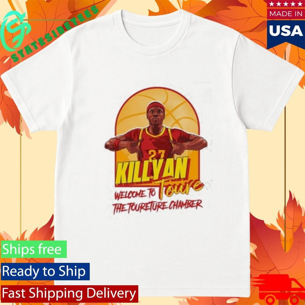 Killyan Toure Tourette Chamber Nil Youth Shirt