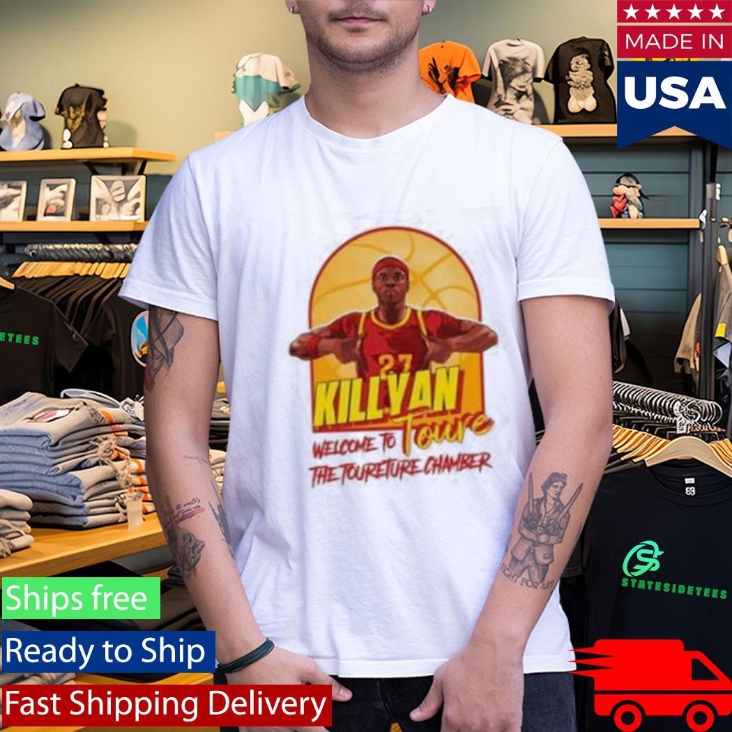 Killyan Toure Touretue Chamber Nil Shirt