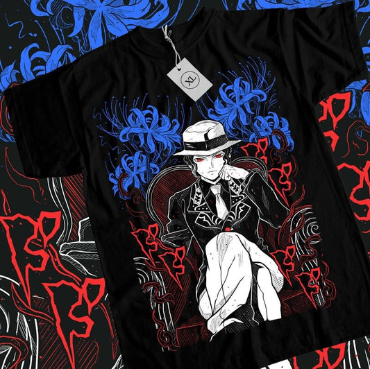 Kimetsu No Yaiba T-Shirt S-4XL Demon Slayer Anime No Yaiba Manga Shirt Size S_5XL